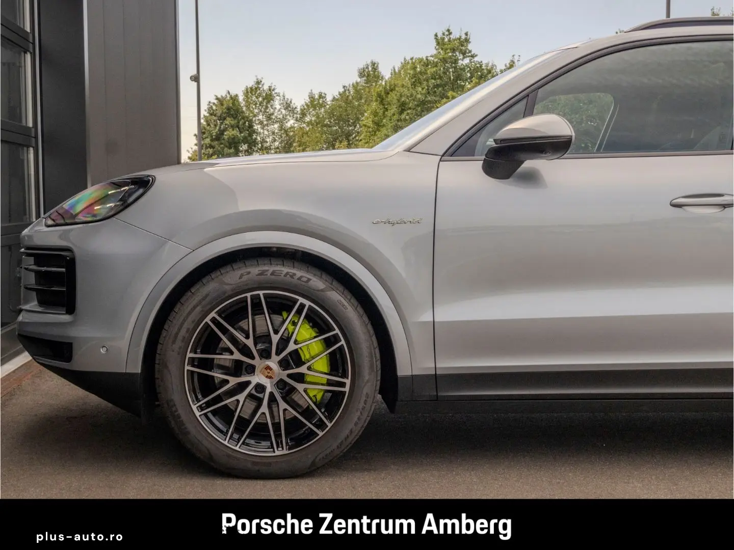 PORSCHE Cayenne E-Hybrid BOSE LED-Matrix InnoDrive Pano