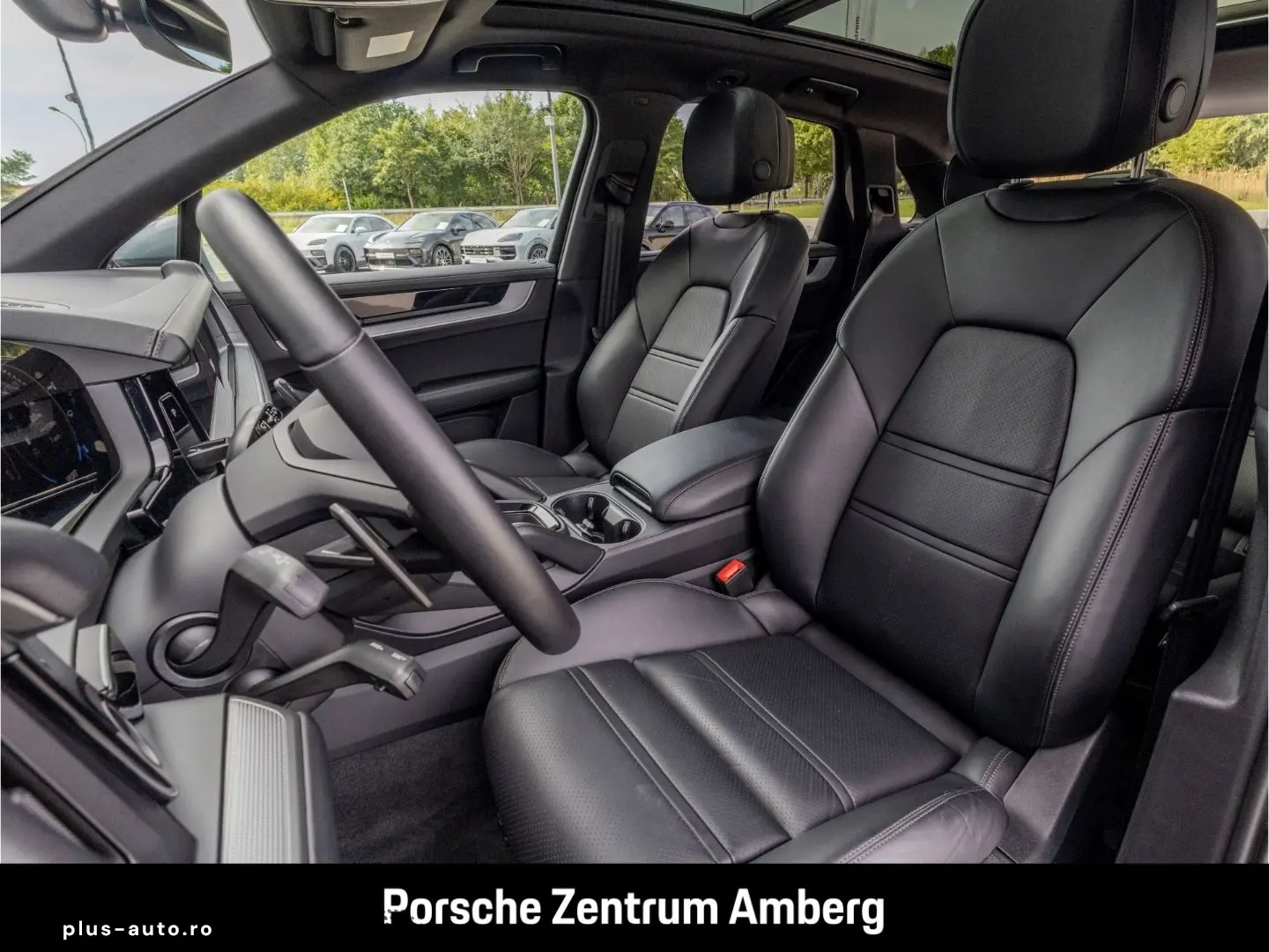 PORSCHE Cayenne E-Hybrid BOSE LED-Matrix InnoDrive Pano