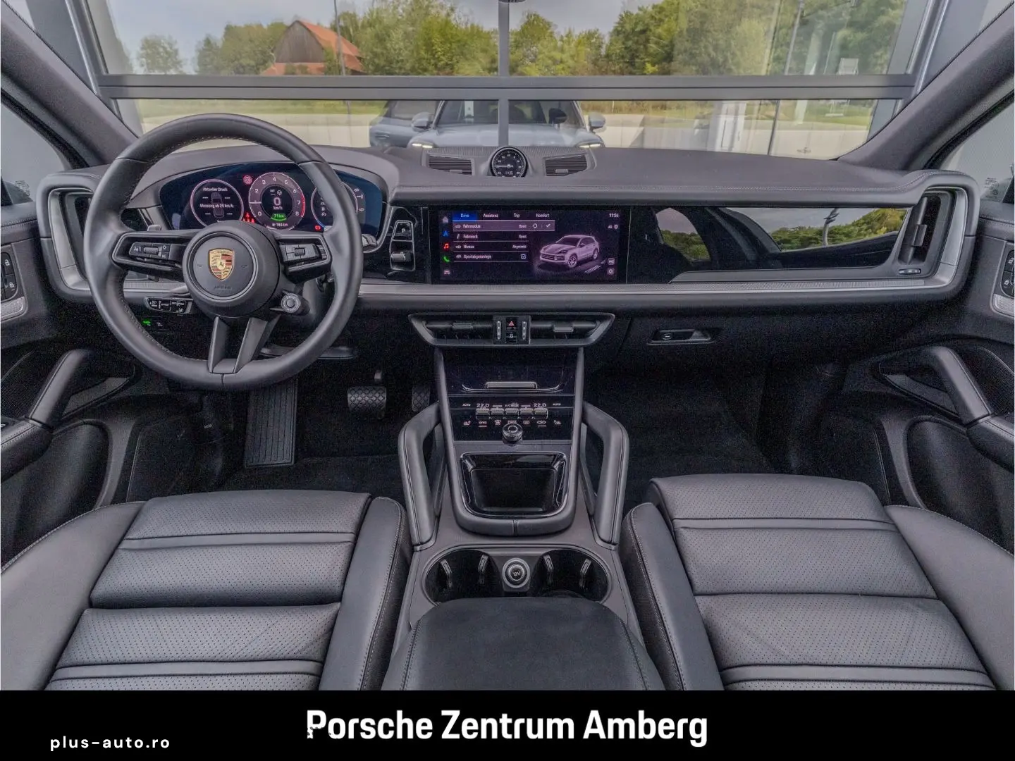 PORSCHE Cayenne E-Hybrid BOSE LED-Matrix InnoDrive Pano