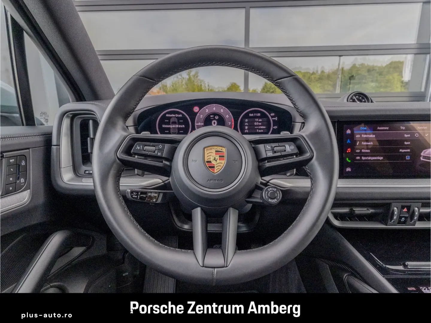 PORSCHE Cayenne E-Hybrid BOSE LED-Matrix InnoDrive Pano
