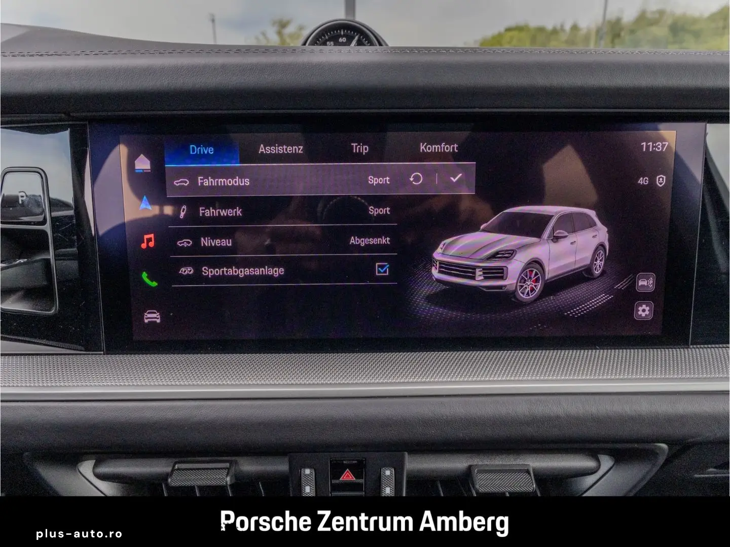 PORSCHE Cayenne E-Hybrid BOSE LED-Matrix InnoDrive Pano
