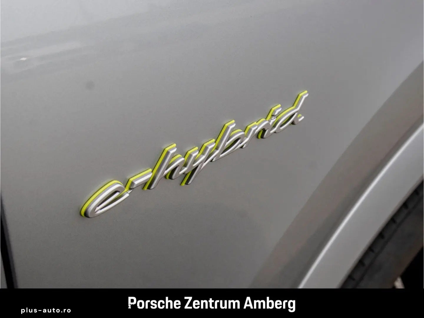 PORSCHE Cayenne E-Hybrid BOSE LED-Matrix InnoDrive Pano
