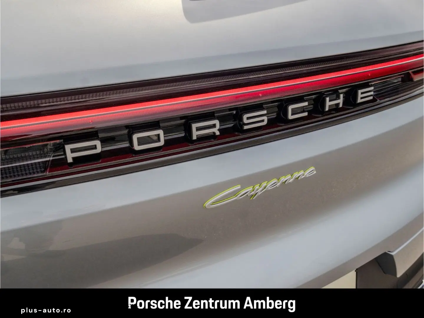 PORSCHE Cayenne E-Hybrid BOSE LED-Matrix InnoDrive Pano