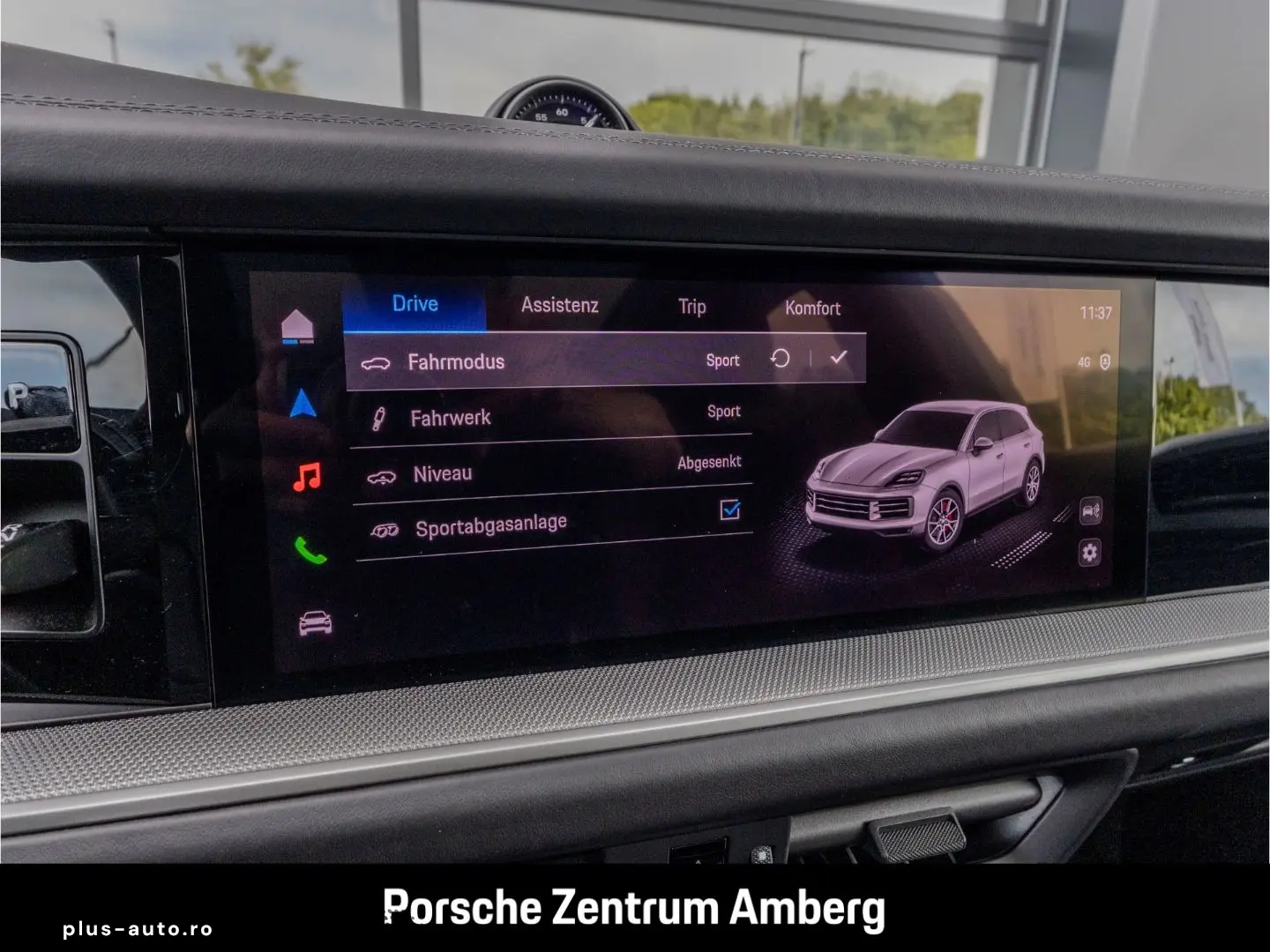 PORSCHE Cayenne E-Hybrid BOSE LED-Matrix InnoDrive Pano