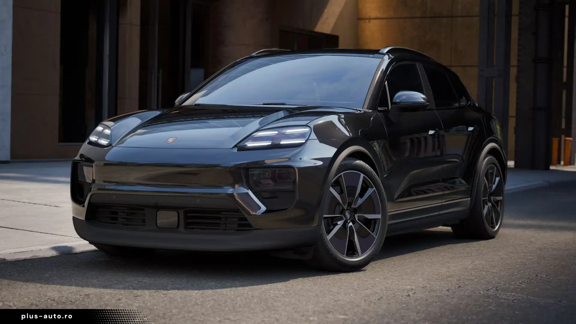 PORSCHE Macan 4S Burmester