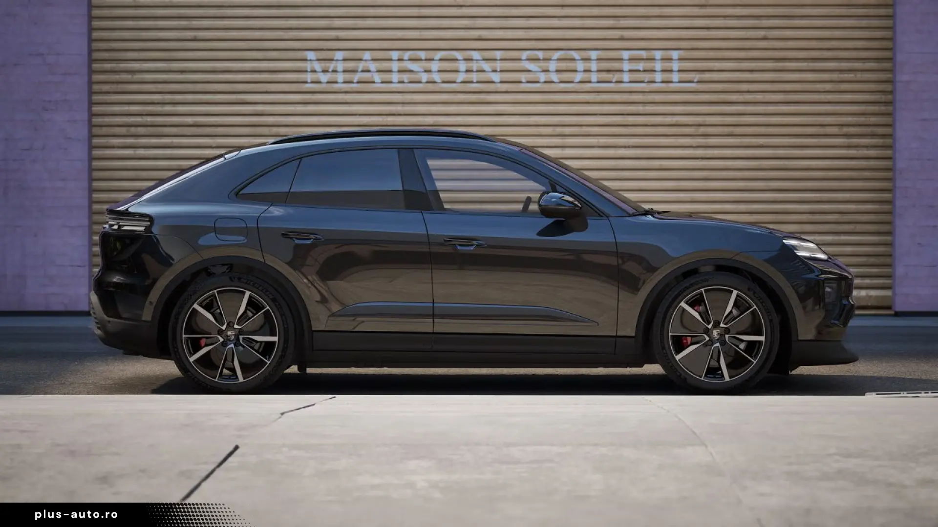PORSCHE Macan 4S Burmester
