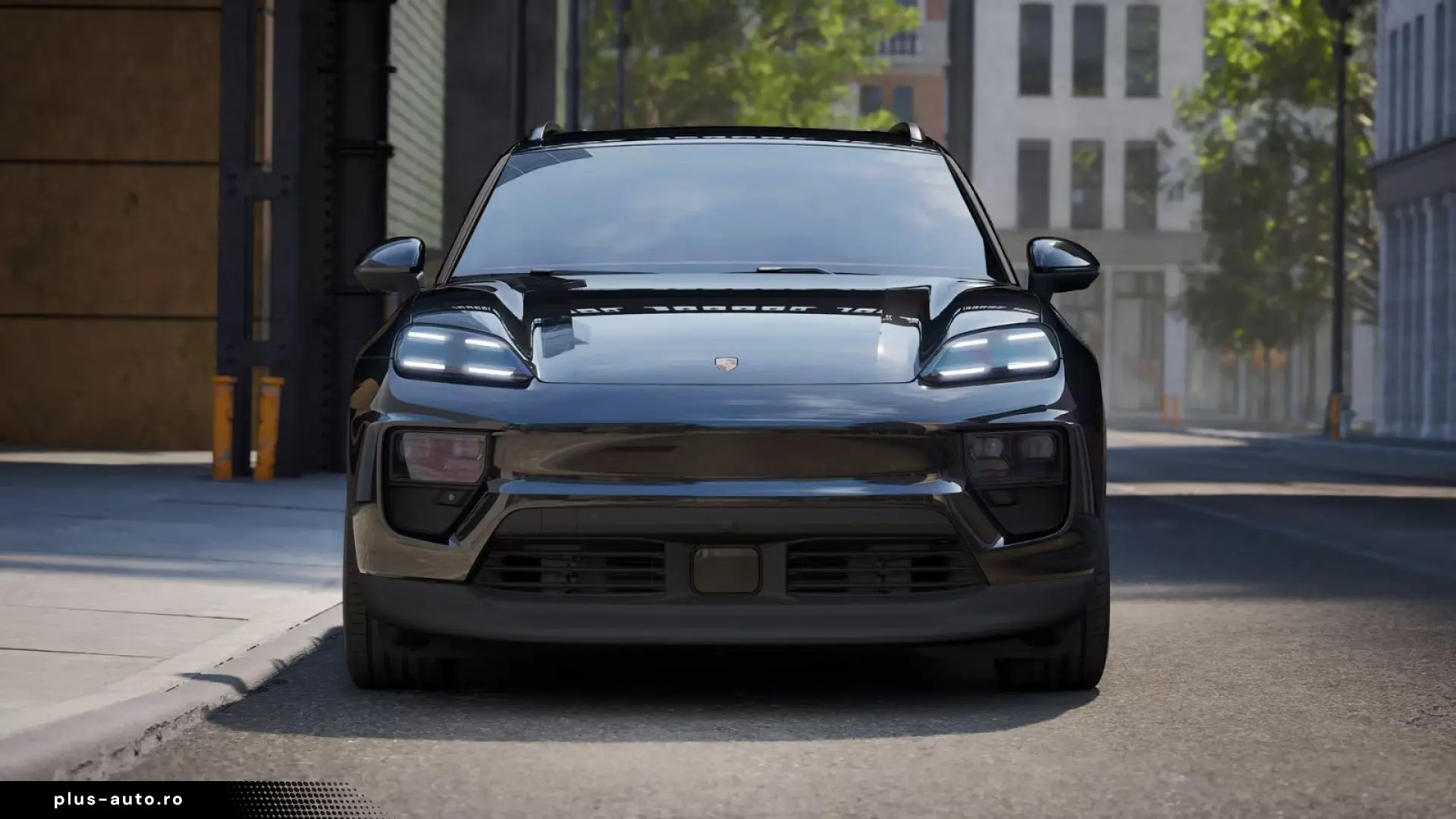PORSCHE Macan 4S Burmester