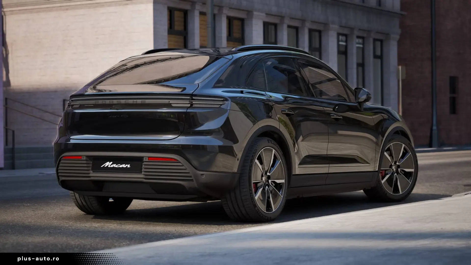 PORSCHE Macan 4S Burmester