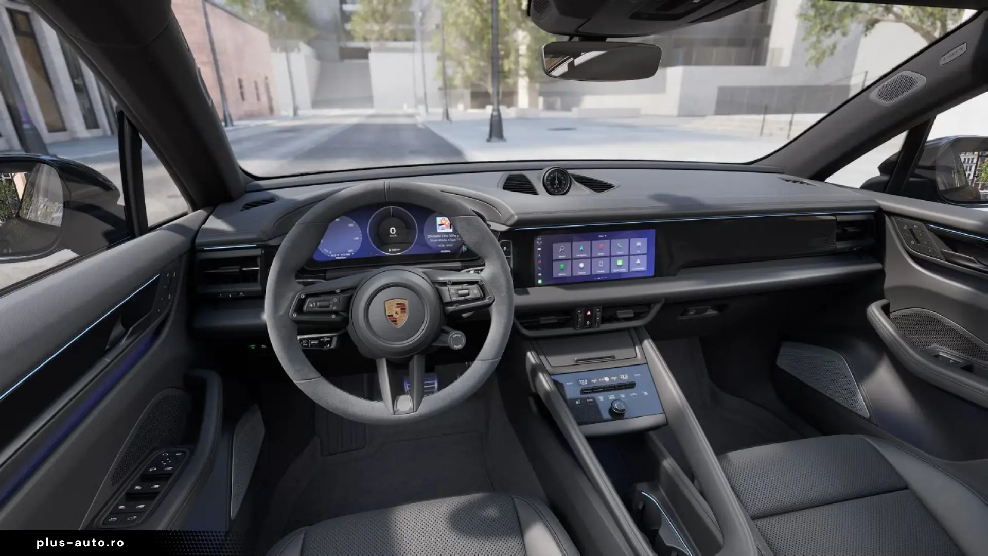 PORSCHE Macan 4S Burmester