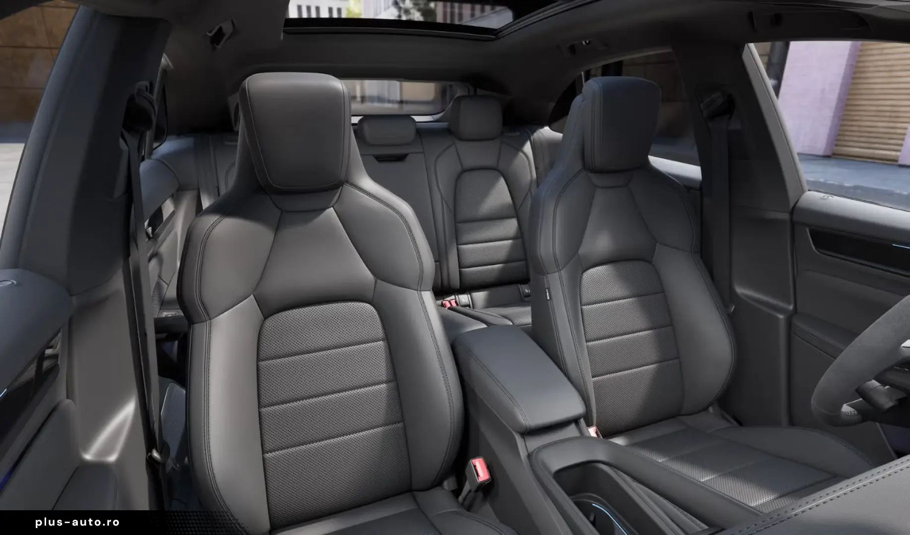 PORSCHE Macan 4S Burmester