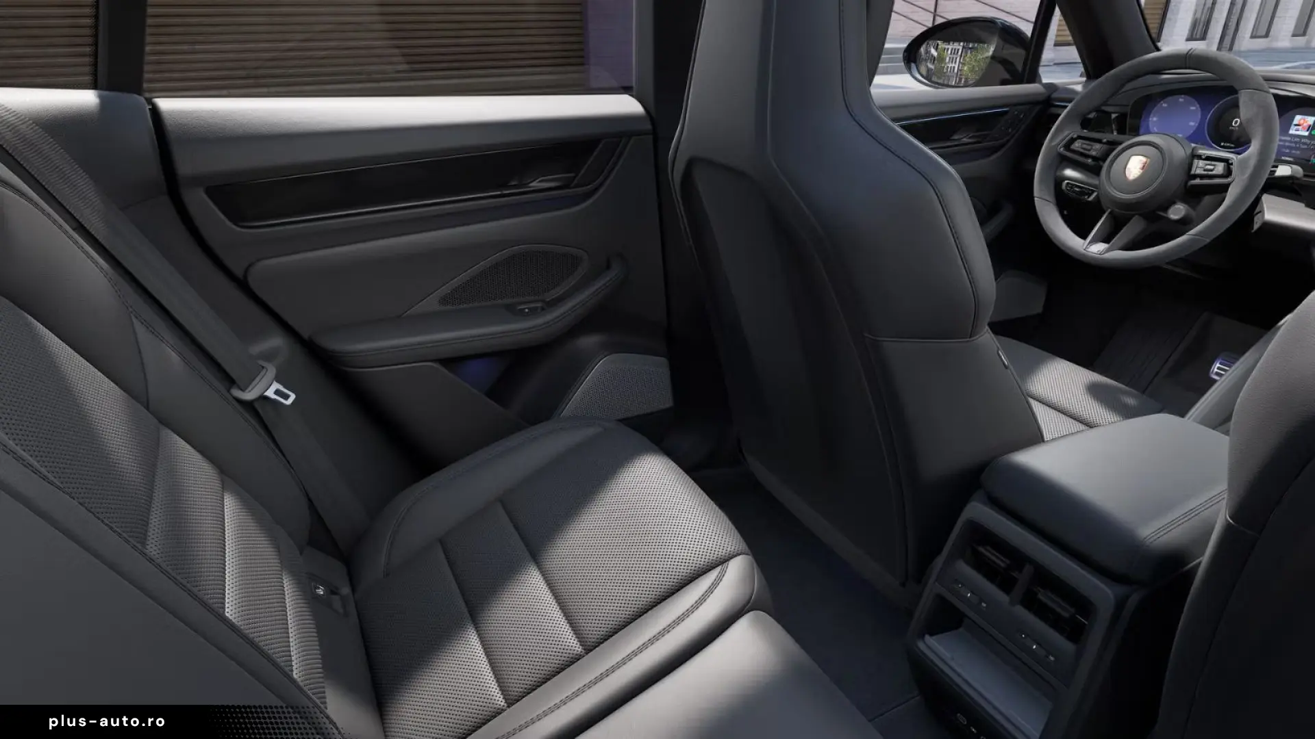 PORSCHE Macan 4S Burmester