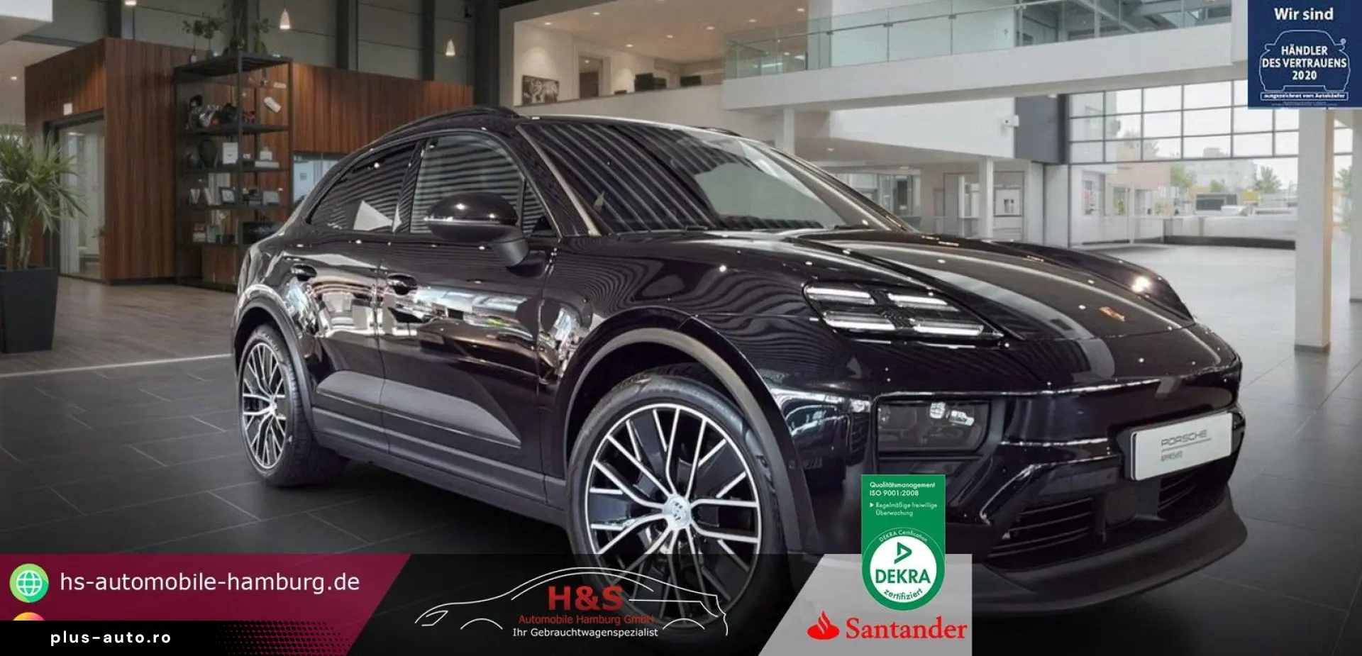PORSCHE Macan Electric 4