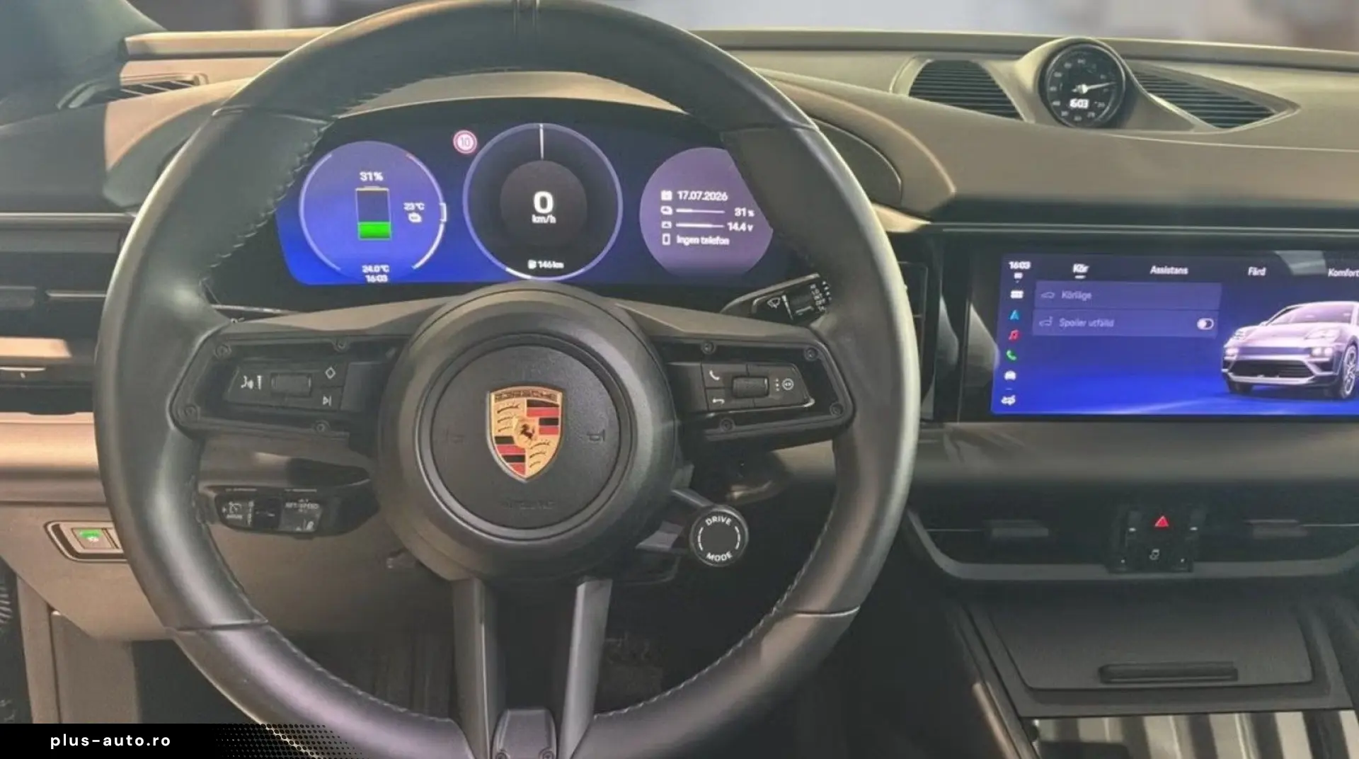 PORSCHE Macan Electric 4