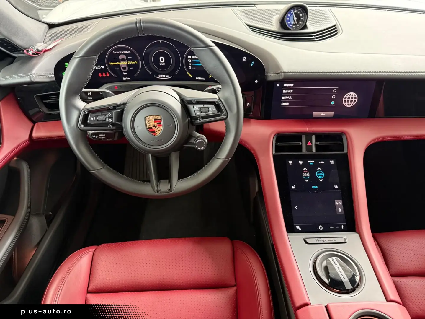 PORSCHE Taycan