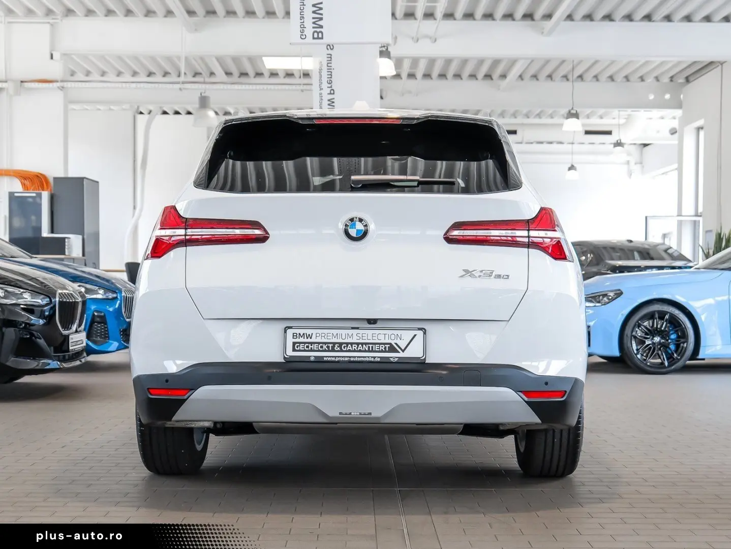 BMW X3 20 xDrive AHK LED Parking Assistant Memory