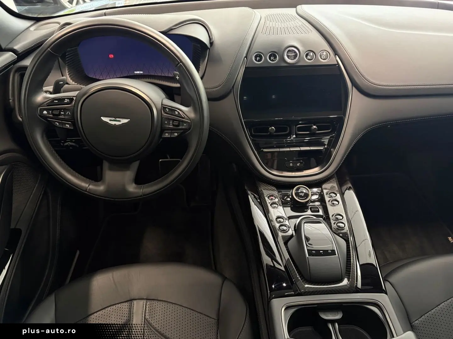 ASTON MARTIN DBX 707 China Grey   Onyx Black