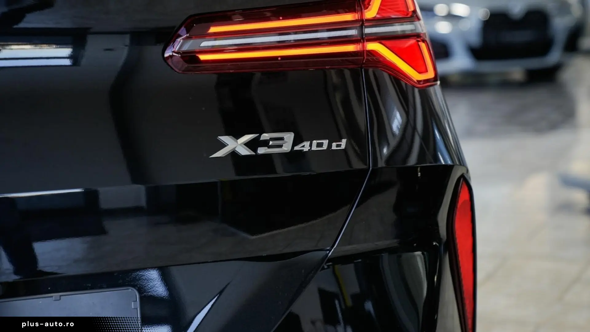 BMW X3 40d M SPORT PRO