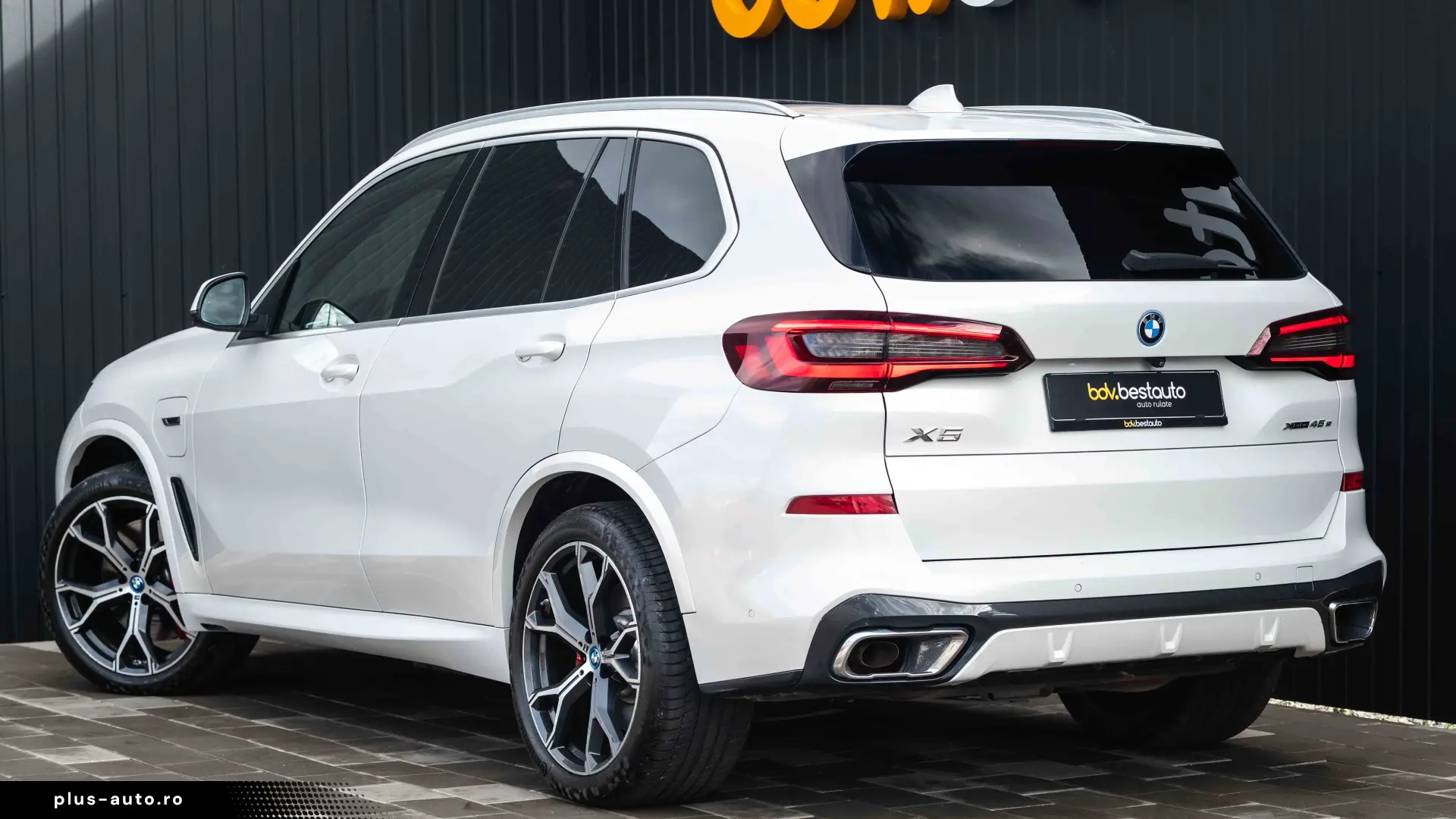 BMW X5 xDrive45e M-Sport