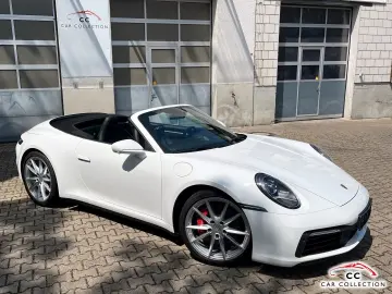 PORSCHE 992 Carrera 4S Cabrio 360  SpChro ACC BOSE PDLS