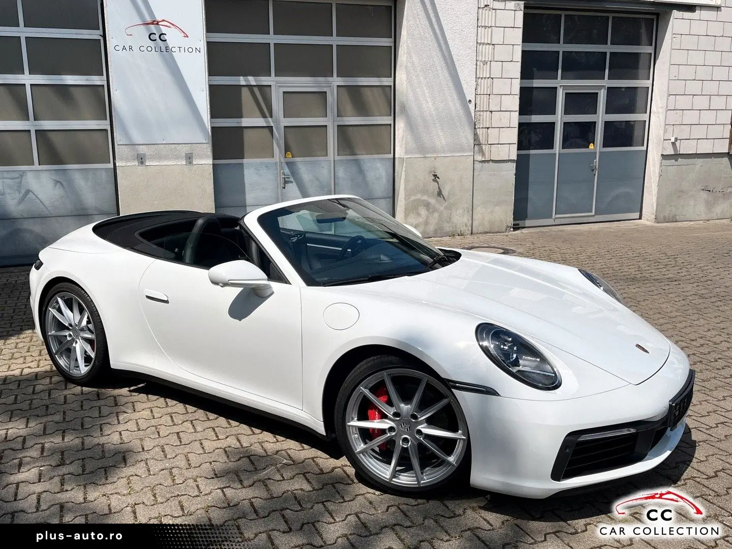 PORSCHE 992 Carrera 4S Cabrio 360  SpChro ACC BOSE PDLS