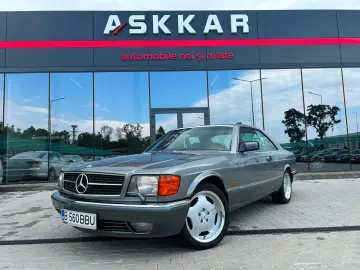 Mercedes-Benz S 1989