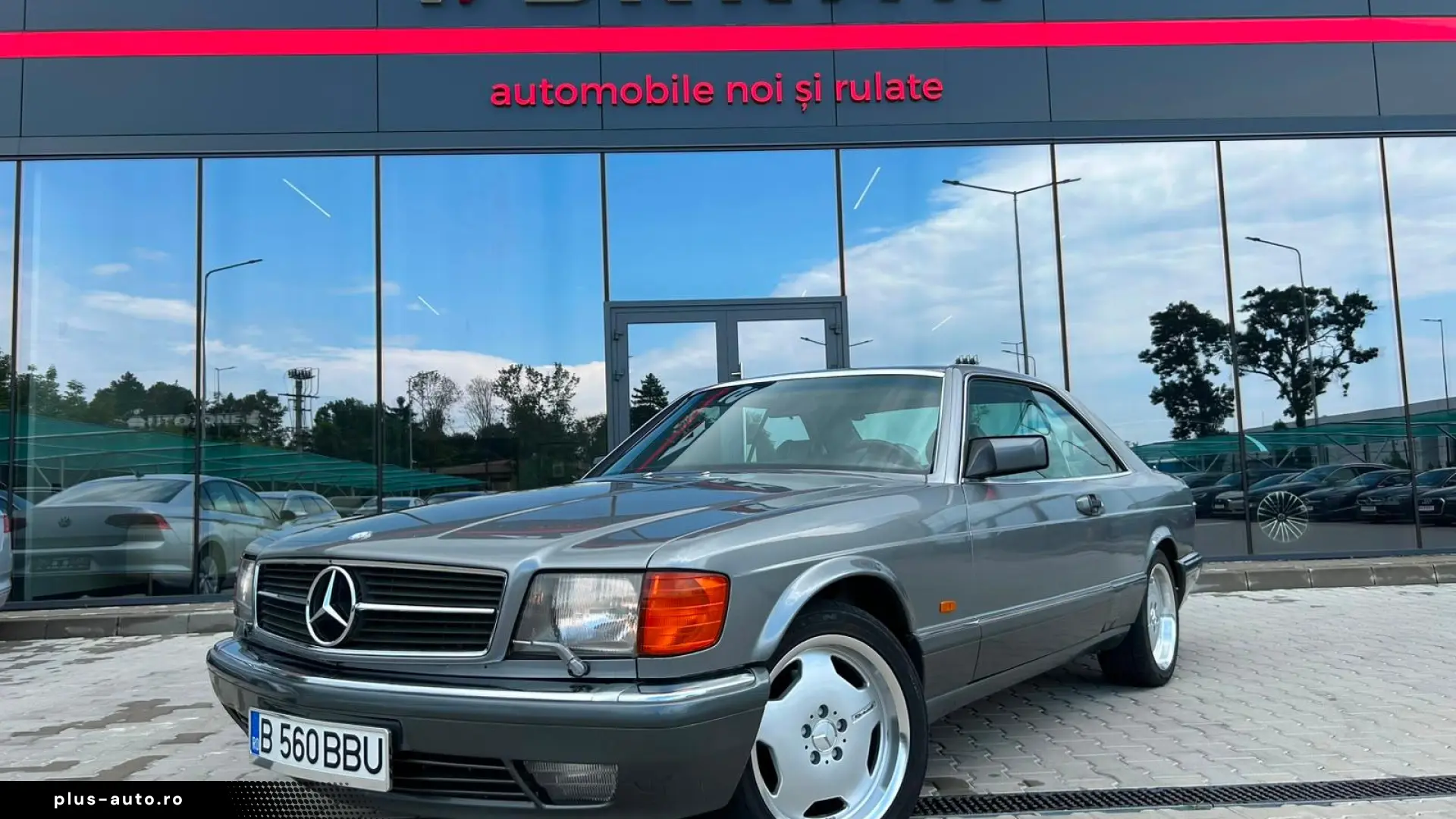 Mercedes-Benz S 1989