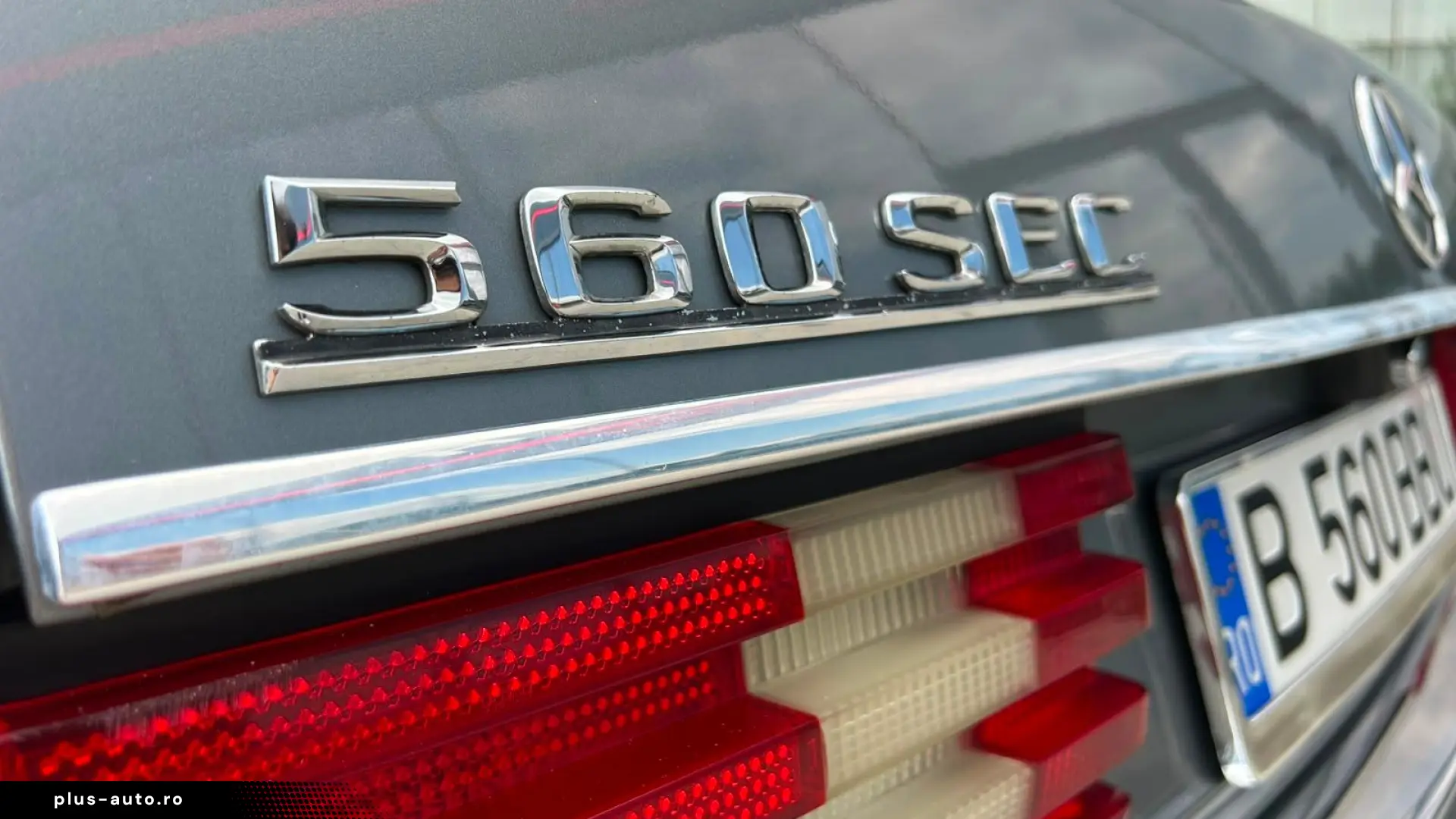 Mercedes-Benz S 1989