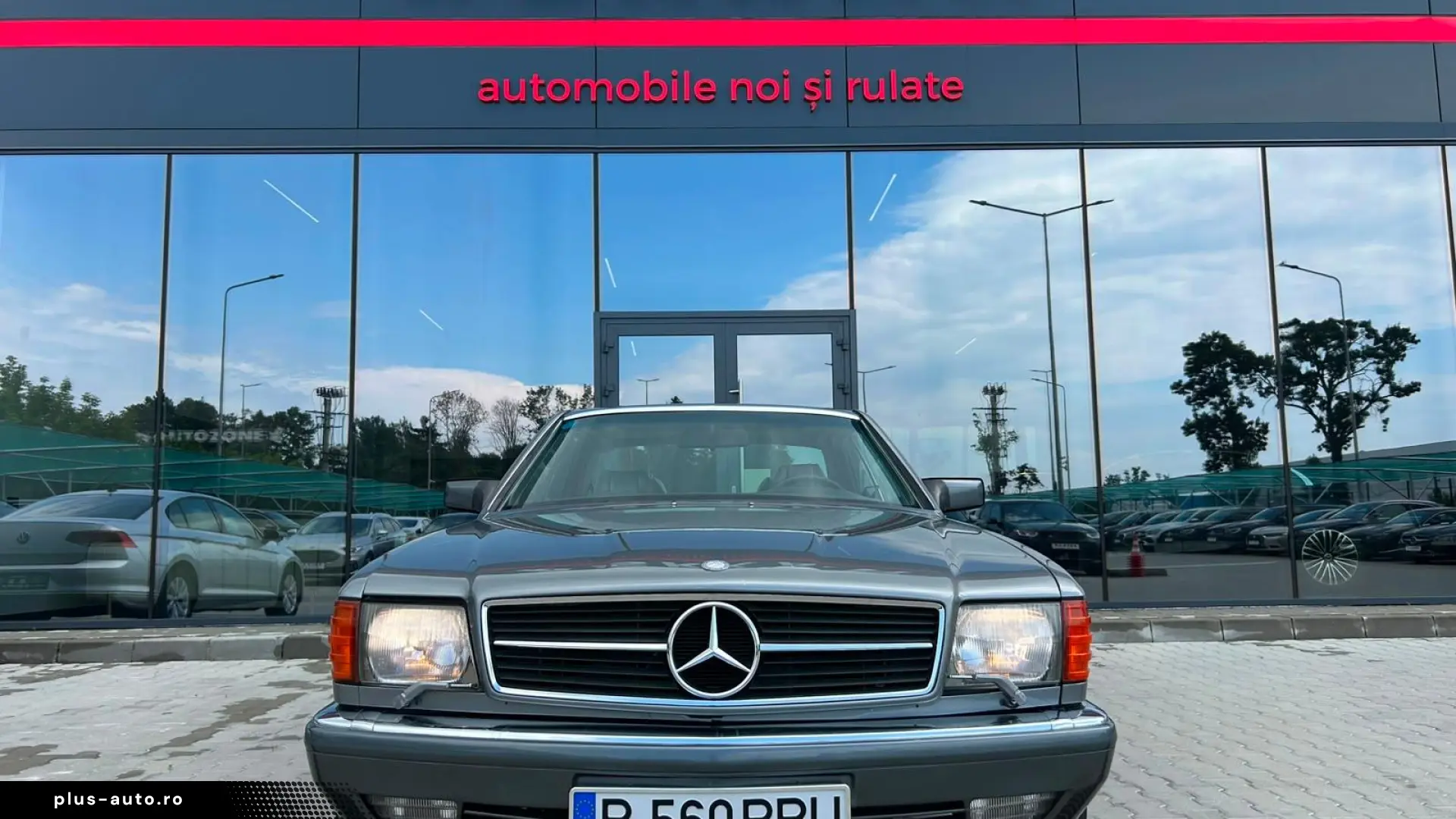 Mercedes-Benz S 1989
