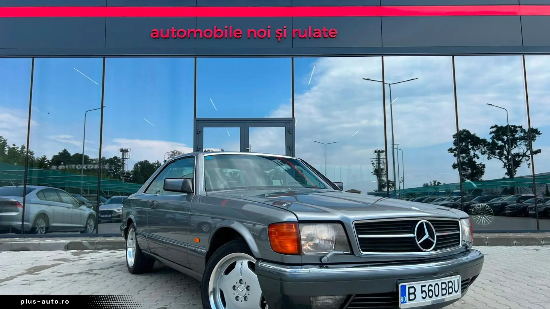 Mercedes-Benz S 1989
