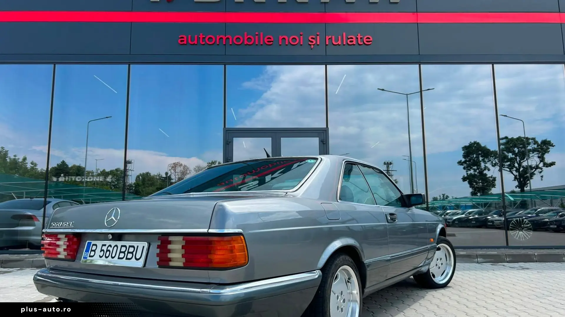 Mercedes-Benz S 1989