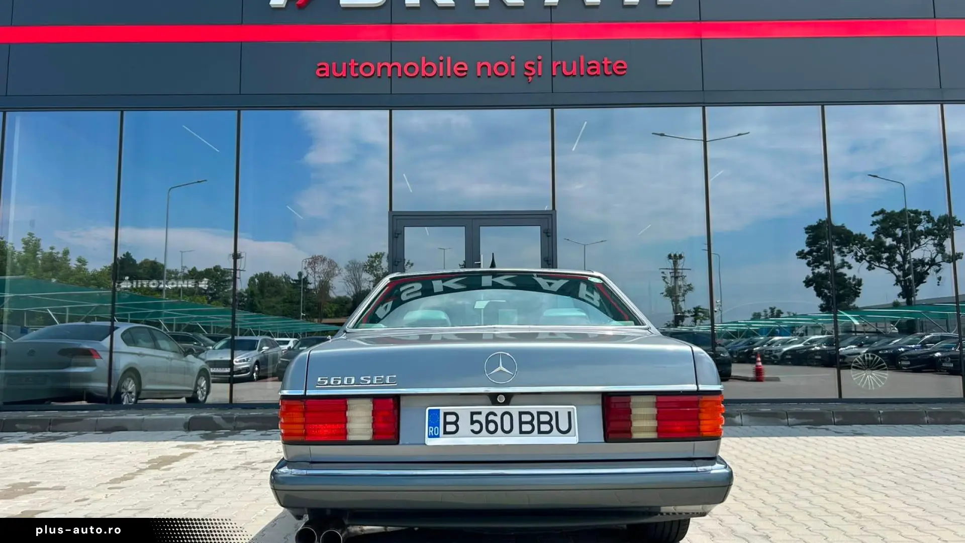 Mercedes-Benz S 1989