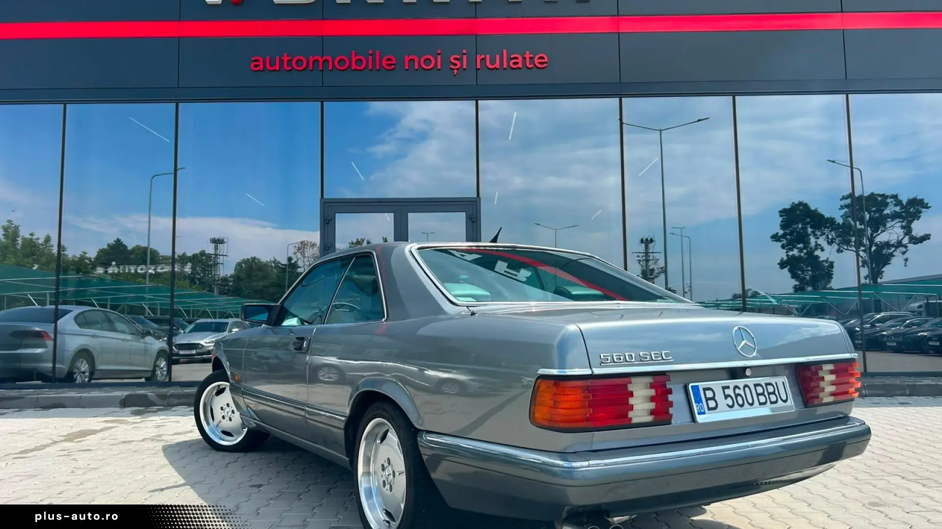 Mercedes-Benz S 1989