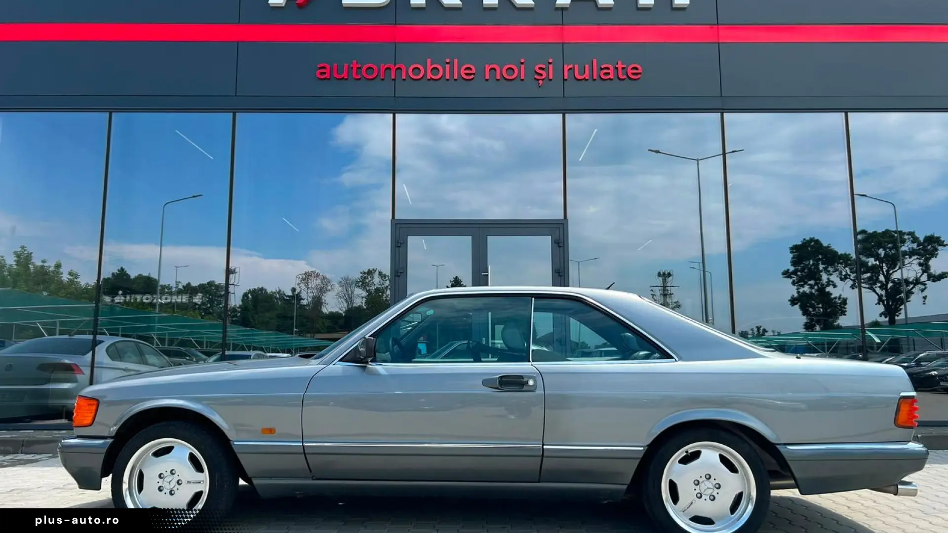 Mercedes-Benz S 1989