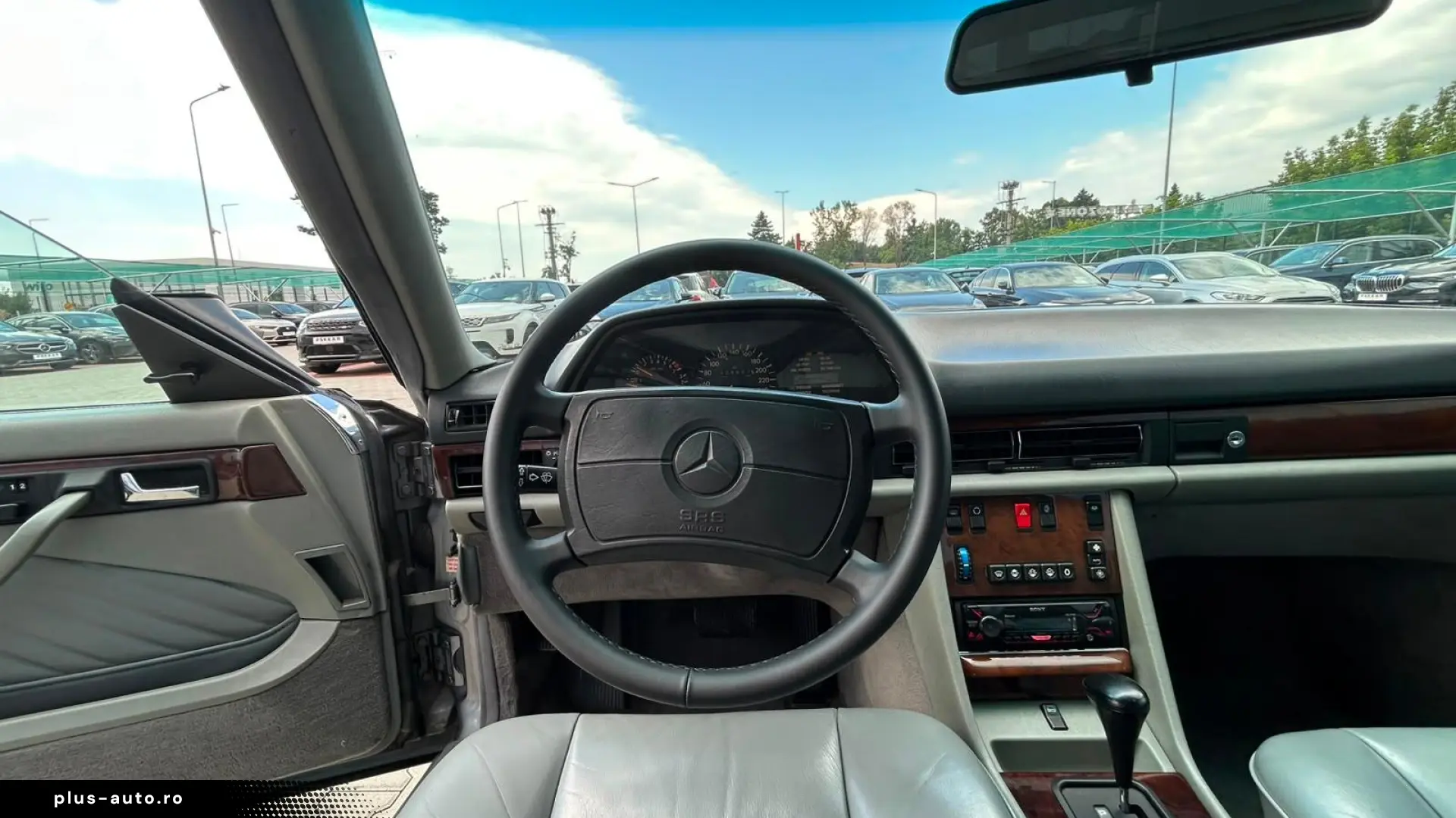Mercedes-Benz S 1989