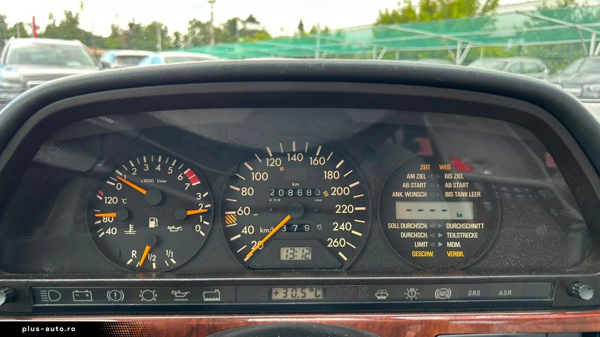 Mercedes-Benz S 1989