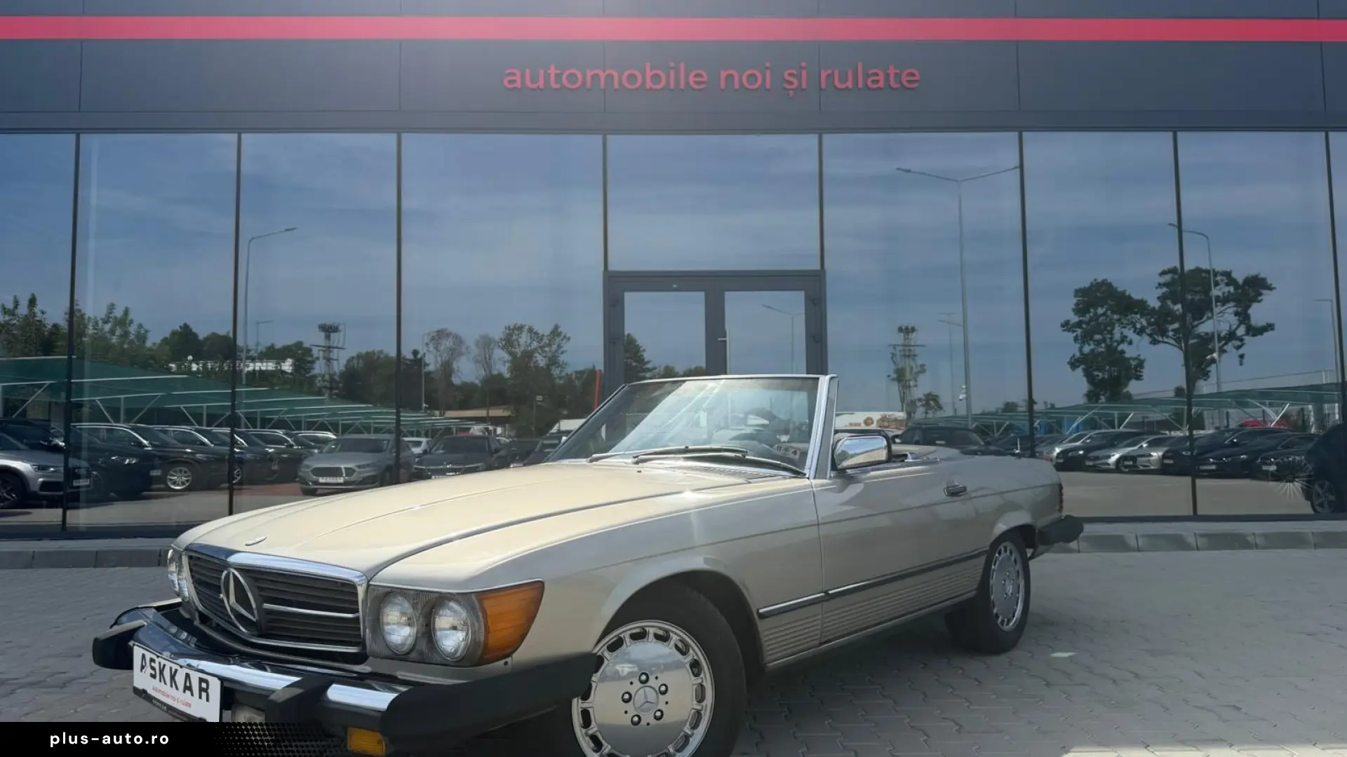 Mercedes-Benz SL 1989