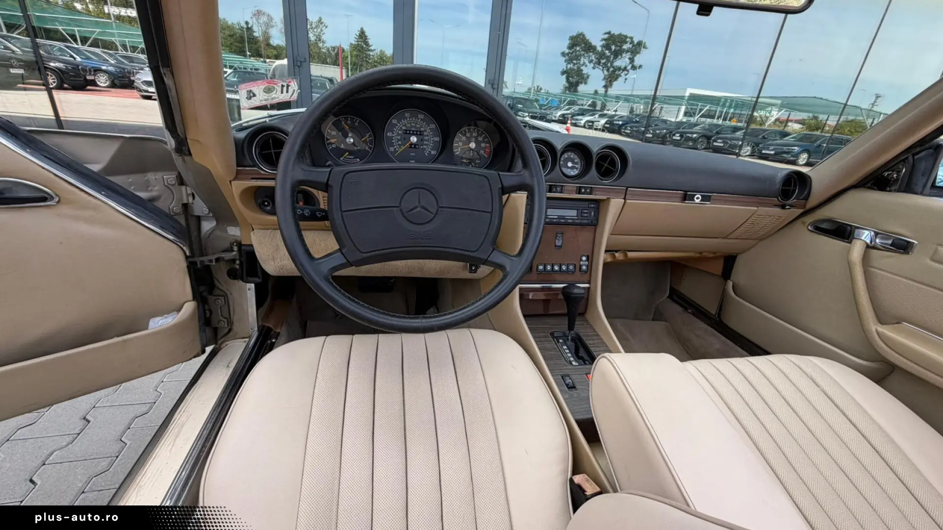 Mercedes-Benz SL 1989