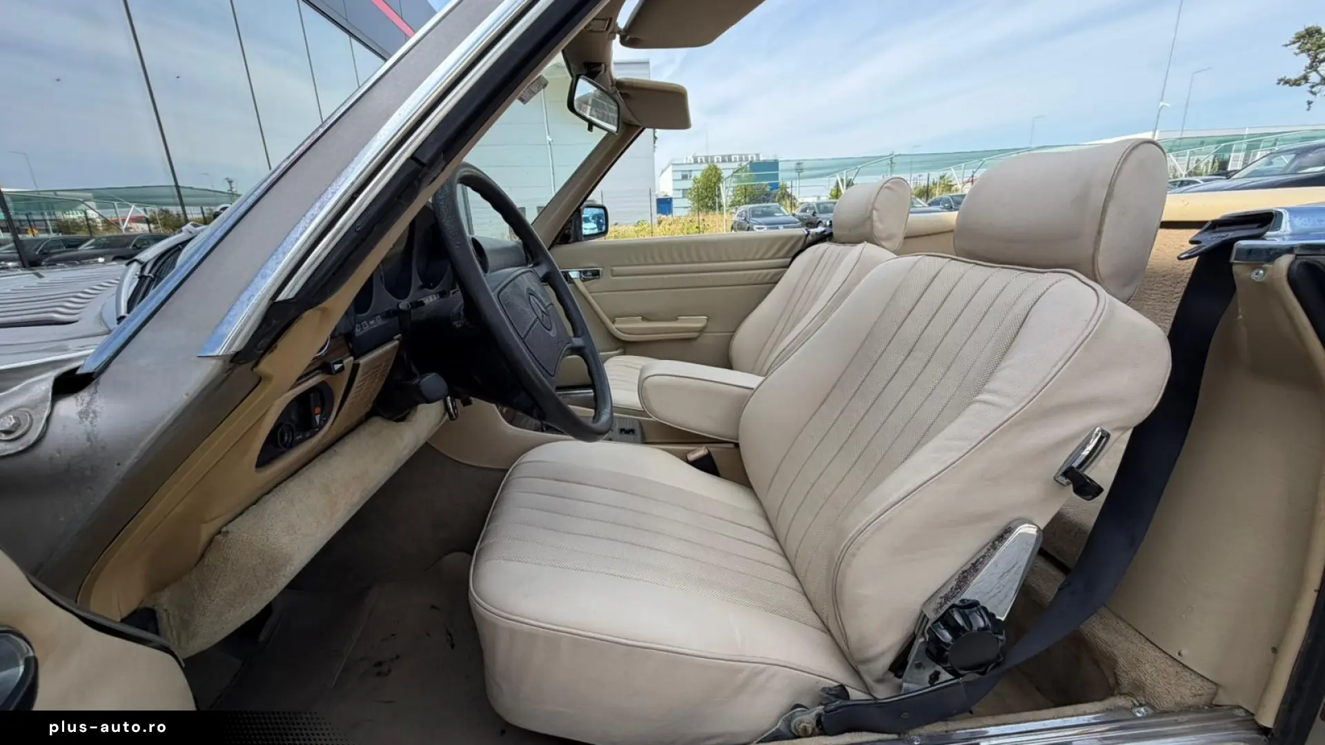 Mercedes-Benz SL 1989