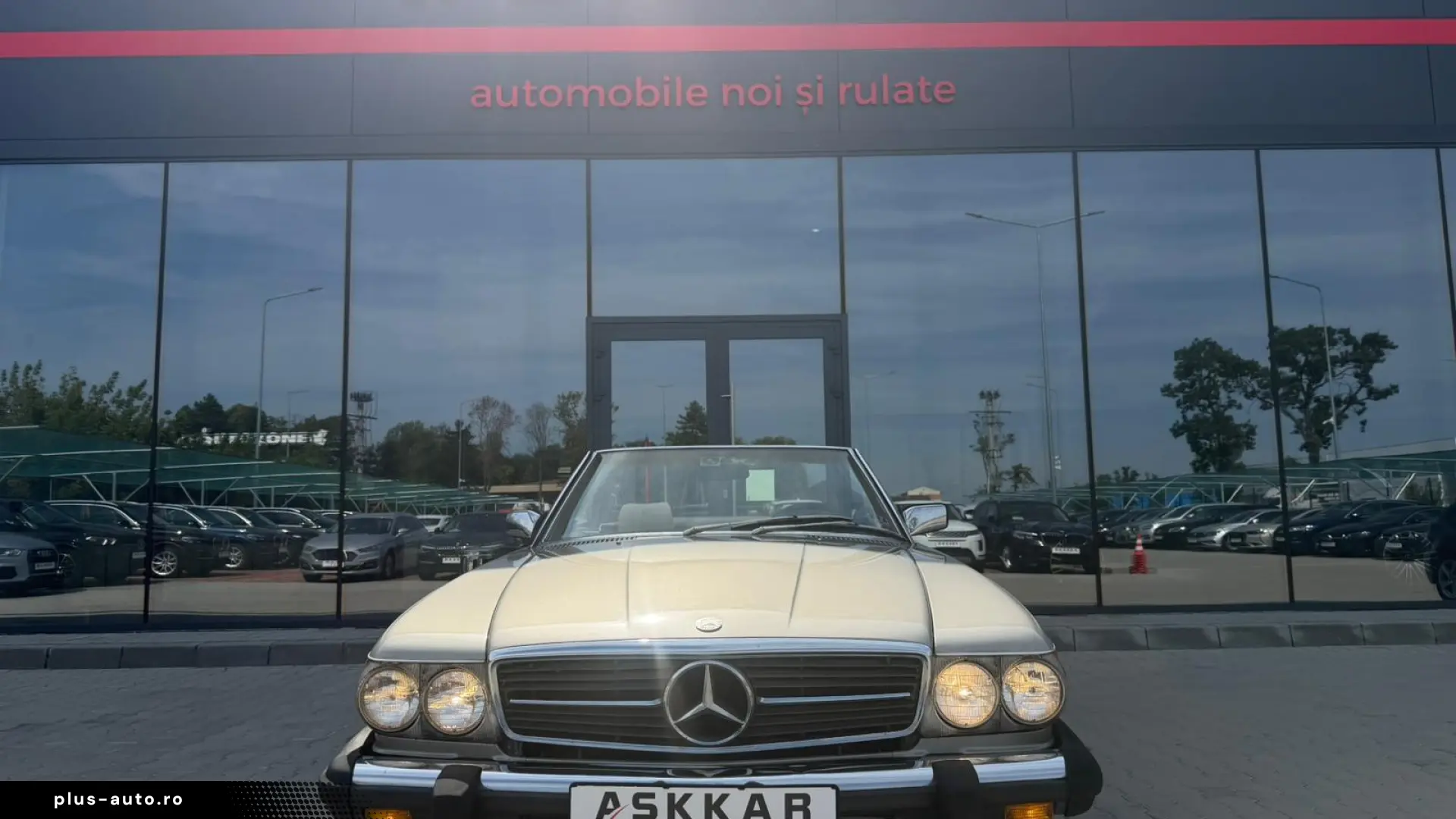 Mercedes-Benz SL 1989