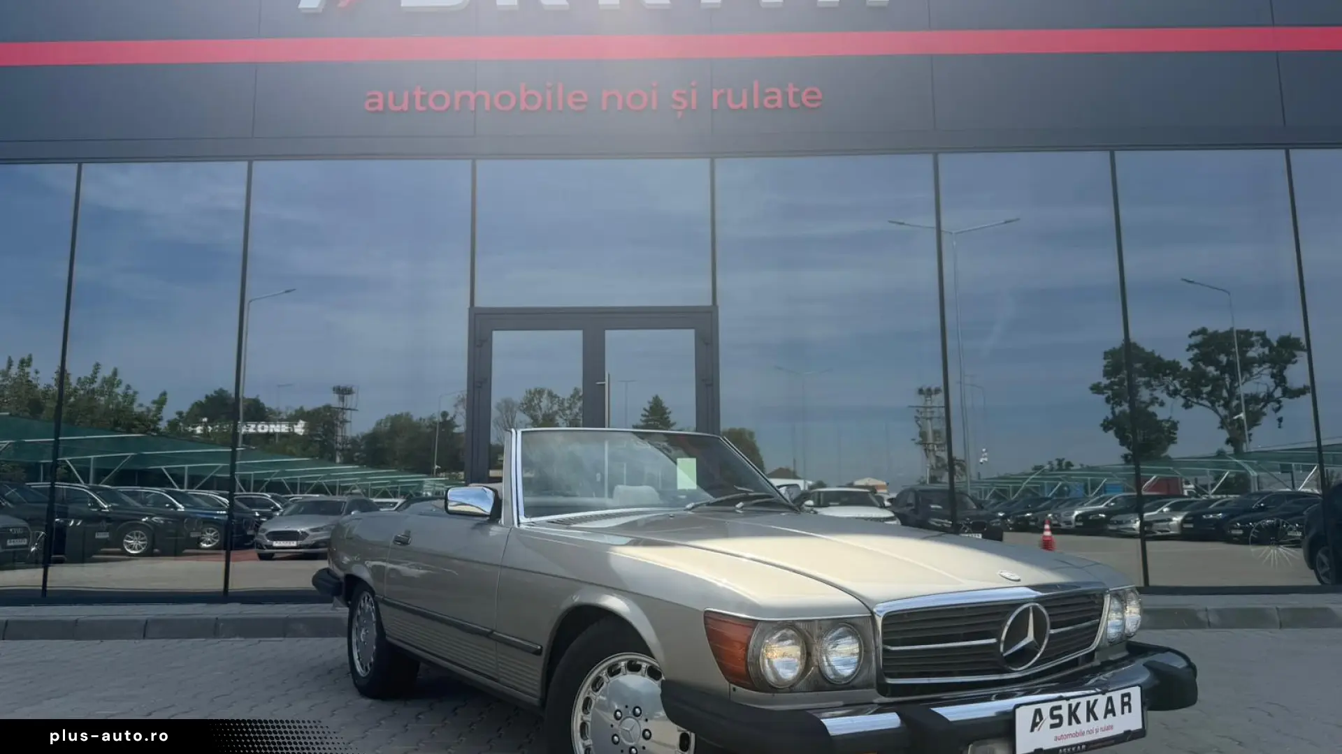 Mercedes-Benz SL 1989
