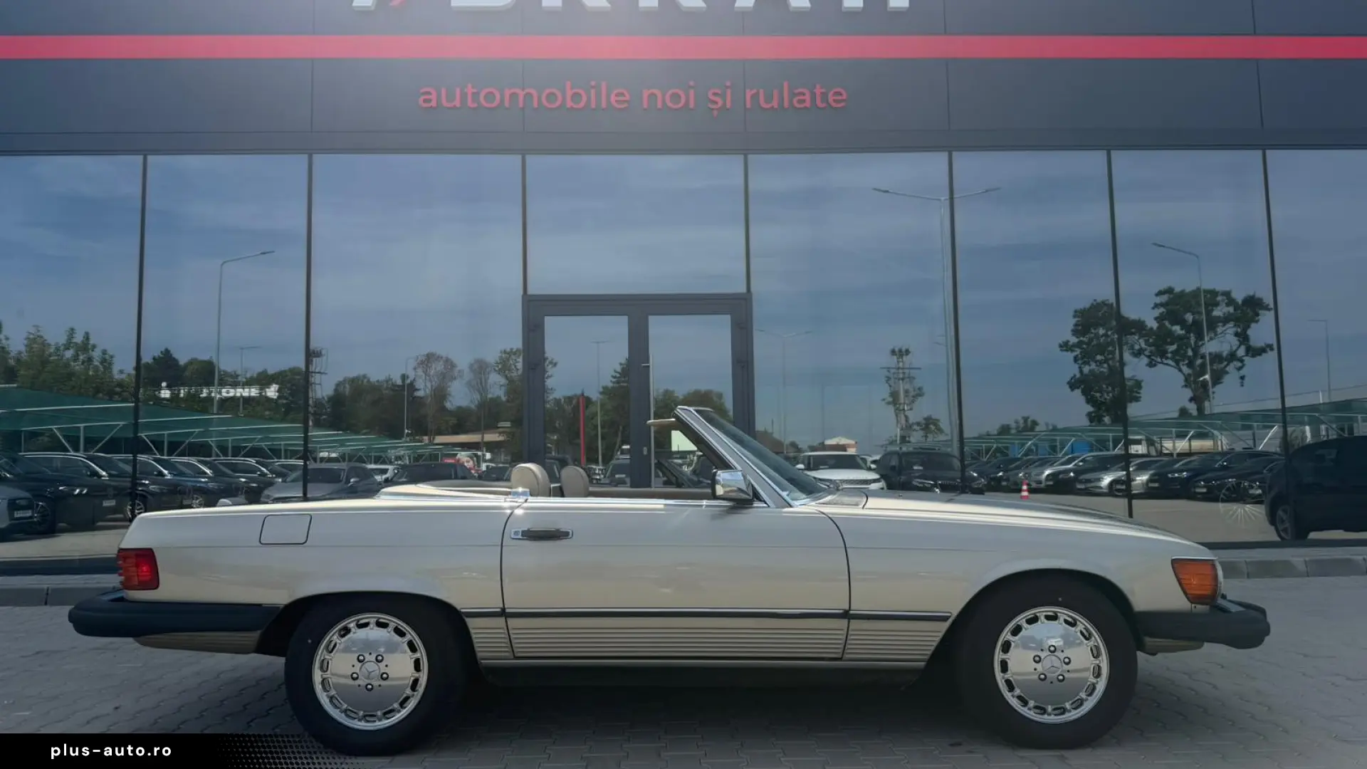 Mercedes-Benz SL 1989