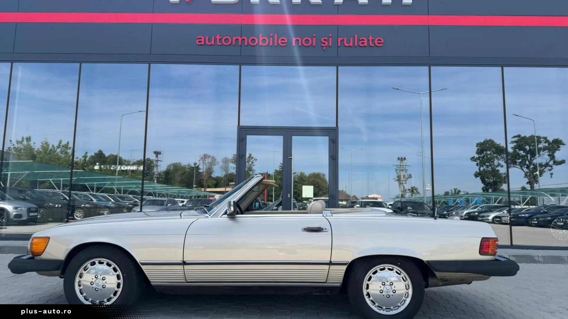 Mercedes-Benz SL 1989
