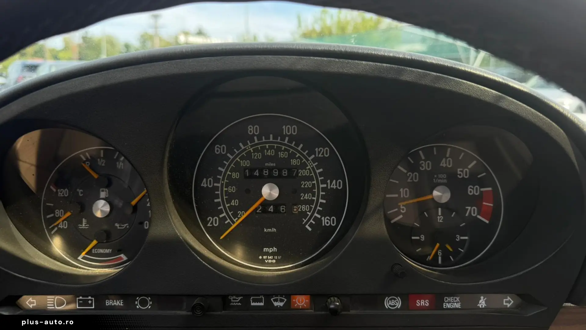Mercedes-Benz SL 1989