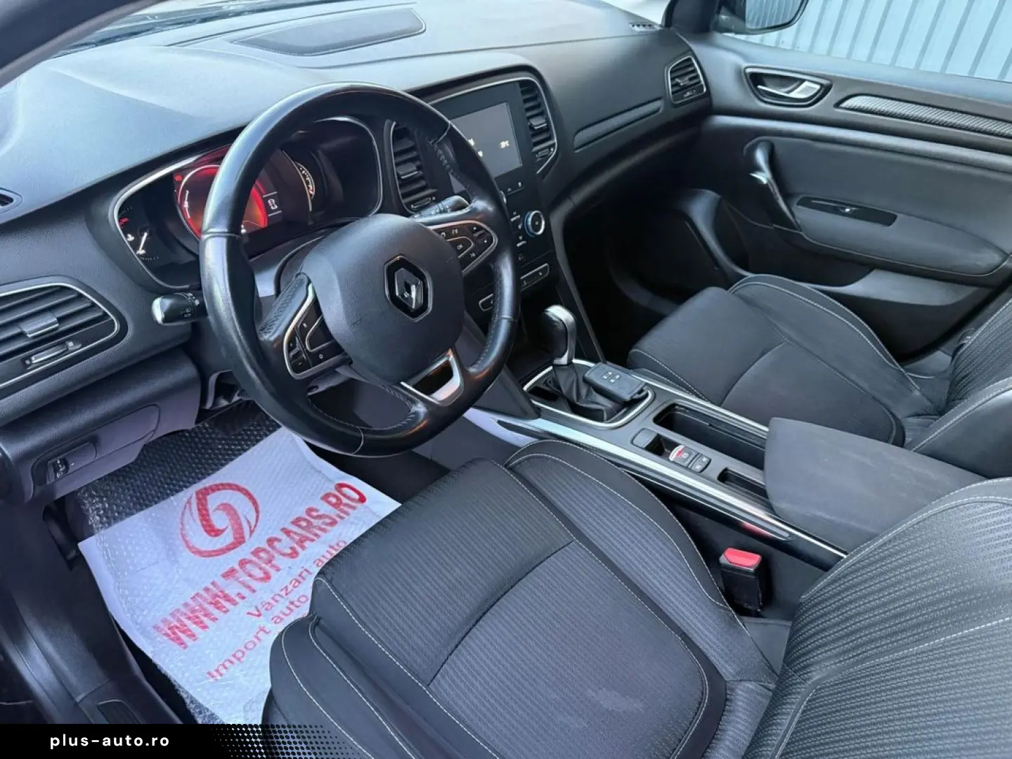 Renault MEGANE 1.5dCi 2019 Automat    VINDEM IN RATE AVANS 0