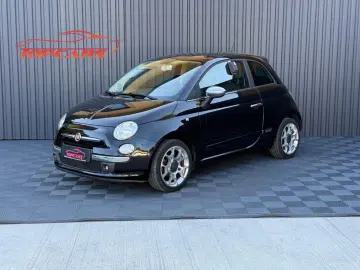 Fiat 500 1.2i Aut    Vindem in Rate Avans Zero cu Buletinul