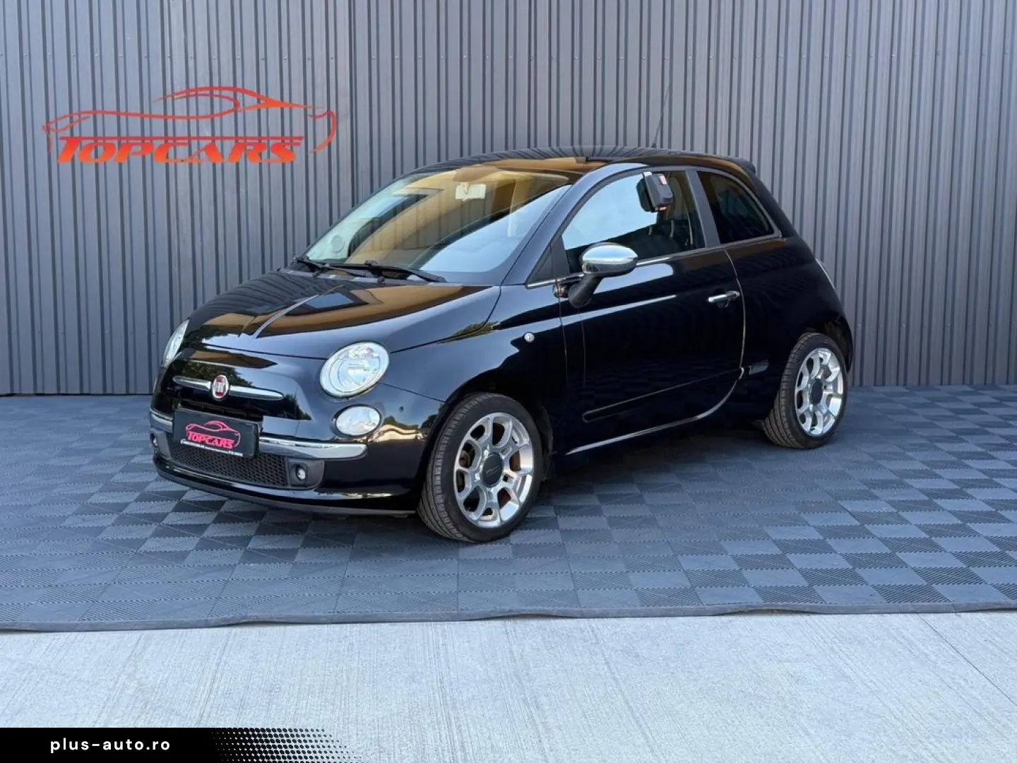 Fiat 500 1.2i Aut    Vindem in Rate Avans Zero cu Buletinul