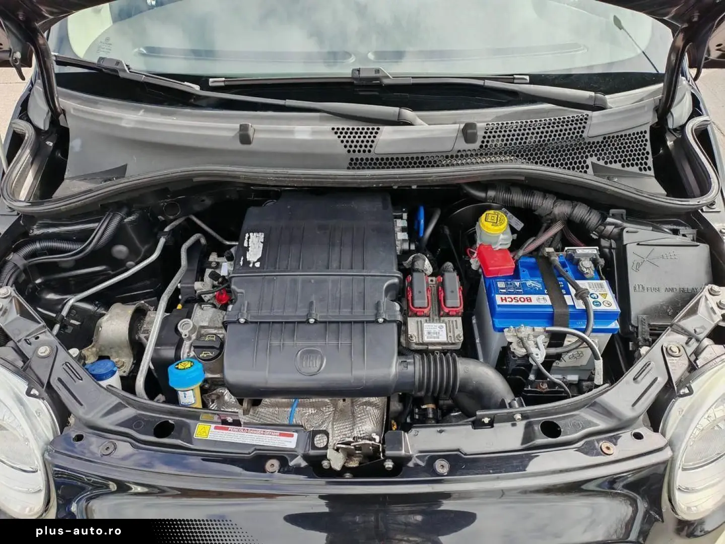 Fiat 500 1.2i Aut    Vindem in Rate Avans Zero cu Buletinul