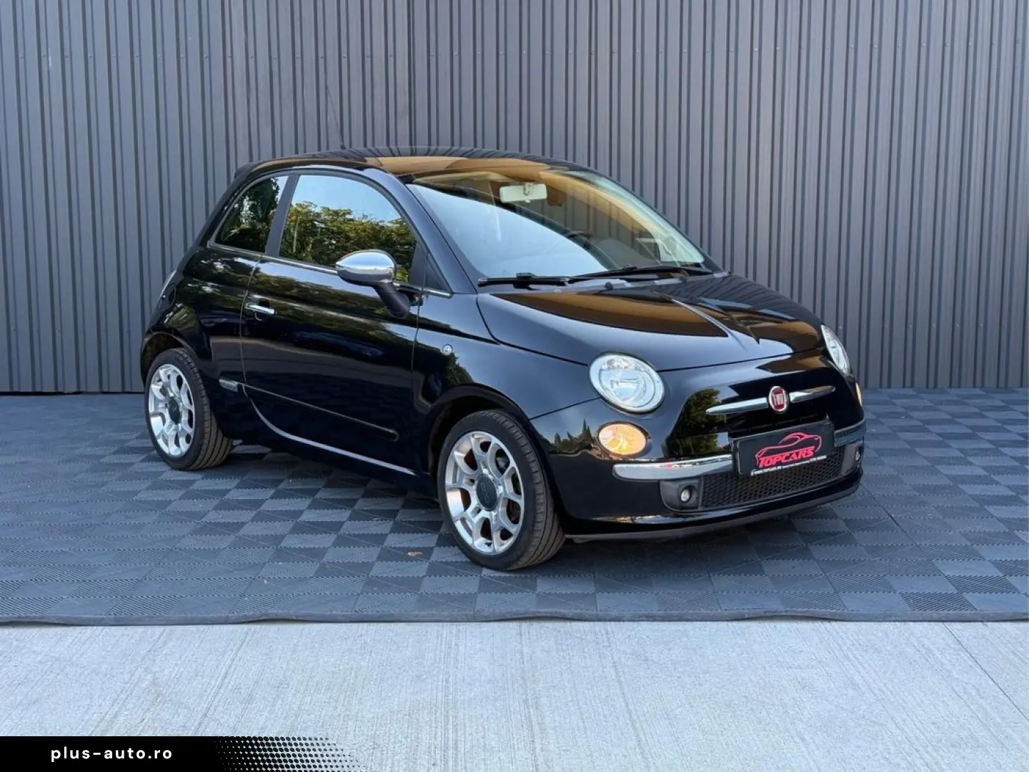 Fiat 500 1.2i Aut    Vindem in Rate Avans Zero cu Buletinul