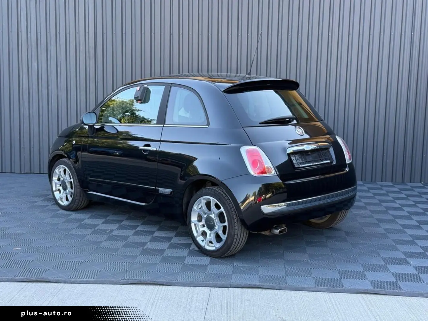 Fiat 500 1.2i Aut    Vindem in Rate Avans Zero cu Buletinul