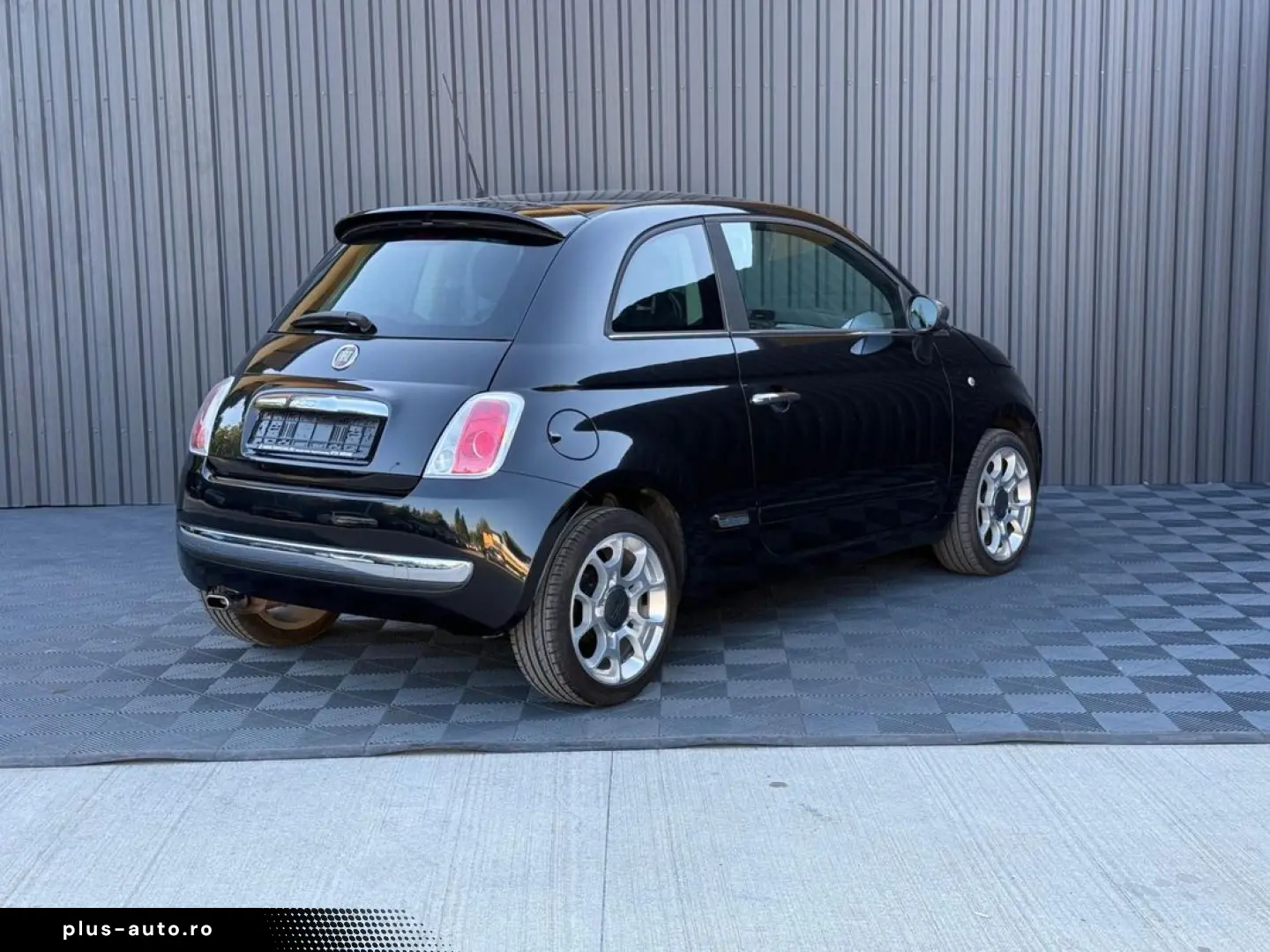 Fiat 500 1.2i Aut    Vindem in Rate Avans Zero cu Buletinul